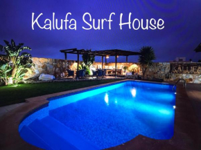 Kalufa Surf House, El Cuchillo